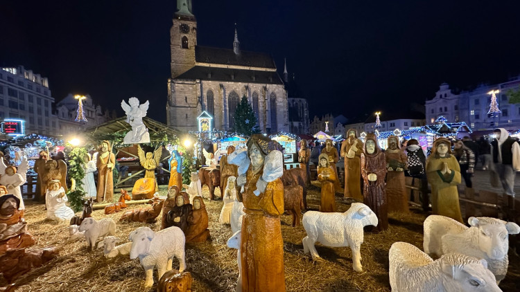 FOTOGALERIE: Zahájení Adventních trhů v Plzni