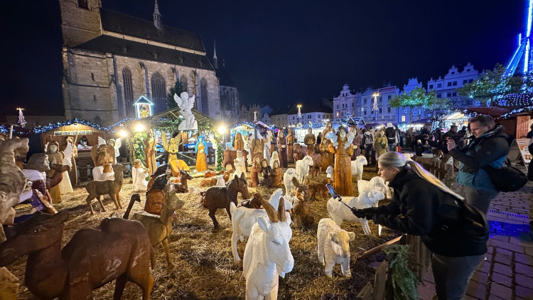 FOTOGALERIE: Zahájení Adventních trhů v Plzni