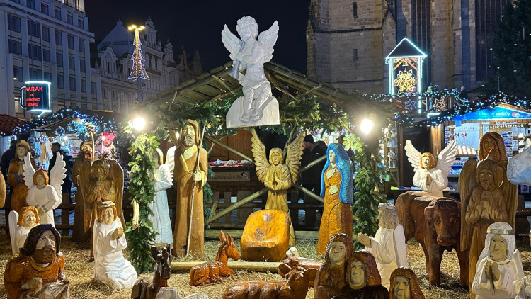 FOTOGALERIE: Zahájení Adventních trhů v Plzni