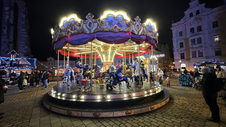 FOTOGALERIE: Zahájení Adventních trhů v Plzni