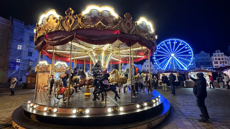 FOTOGALERIE: Zahájení Adventních trhů v Plzni