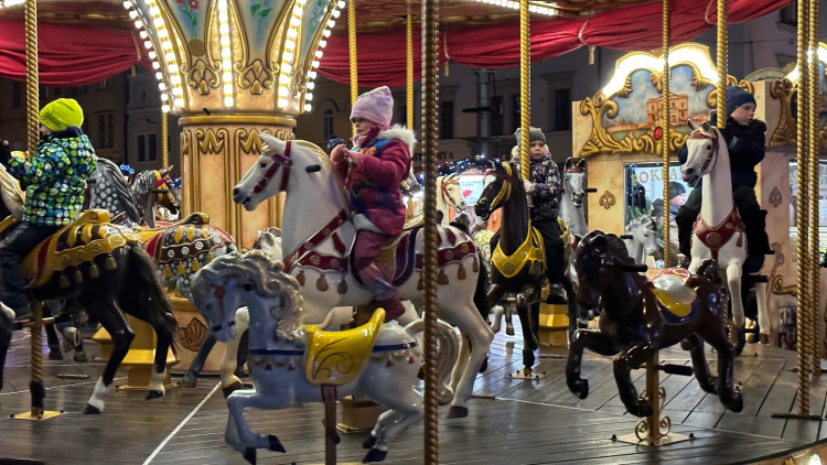 FOTOGALERIE: Zahájení Adventních trhů v Plzni