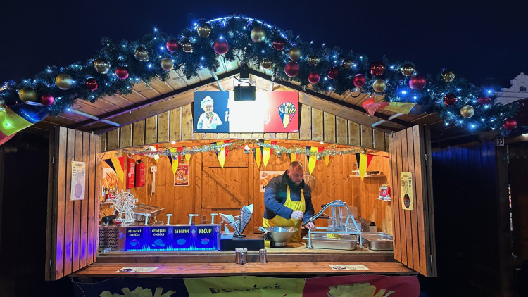 FOTOGALERIE: Zahájení Adventních trhů v Plzni