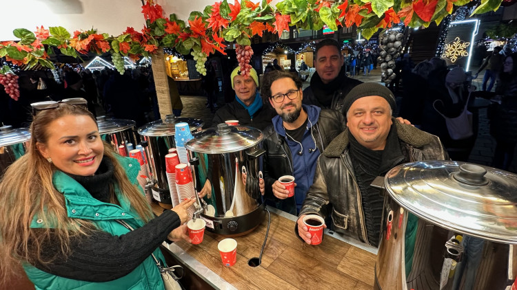 FOTOGALERIE: Zahájení Adventních trhů v Plzni