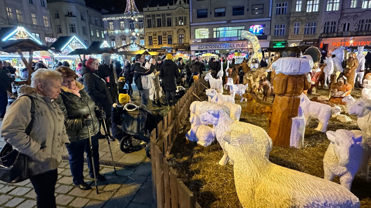 FOTOGALERIE: Zahájení Adventních trhů v Plzni