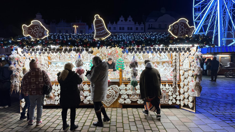 FOTOGALERIE: Zahájení Adventních trhů v Plzni