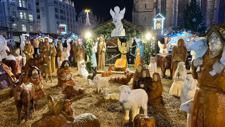 FOTOGALERIE: Zahájení Adventních trhů v Plzni