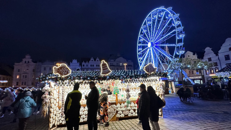 FOTOGALERIE: Zahájení Adventních trhů v Plzni