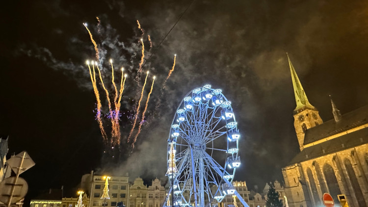 FOTOGALERIE: Zahájení Adventních trhů v Plzni