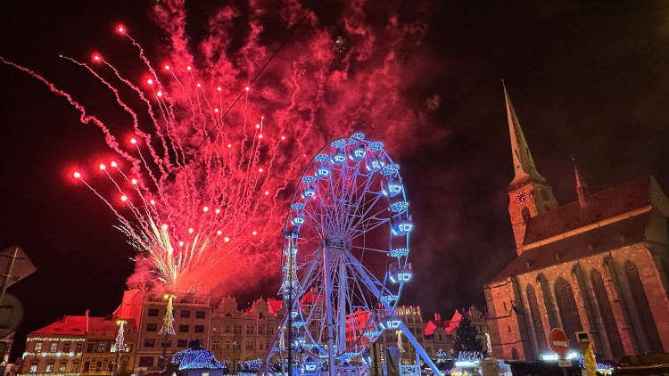 FOTOGALERIE: Zahájení Adventních trhů v Plzni