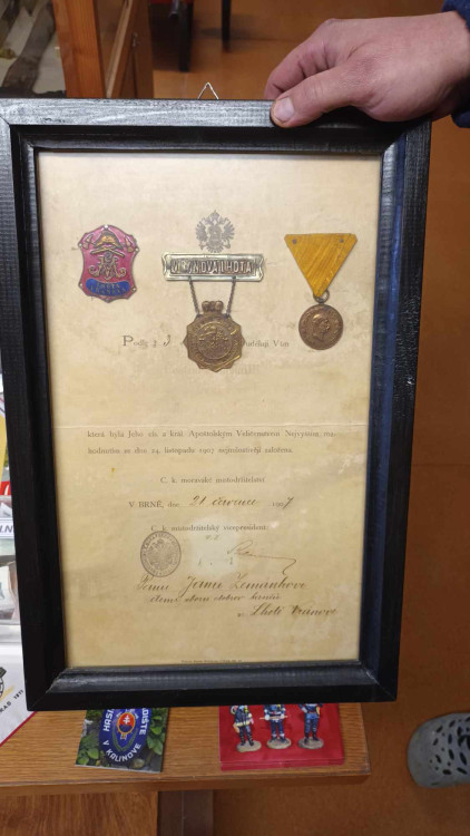 FOTOGALERIE: Hasičské muzeum v Olšanech