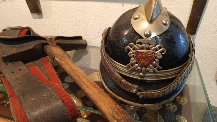 FOTOGALERIE: Hasičské muzeum v Olšanech