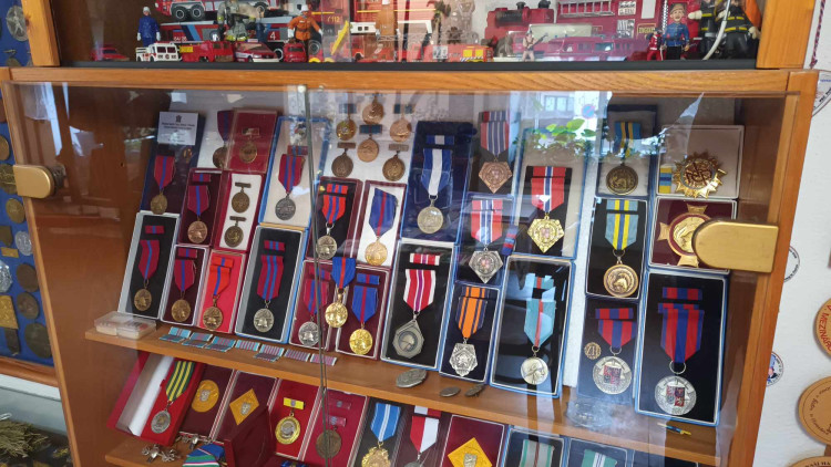 FOTOGALERIE: Hasičské muzeum v Olšanech