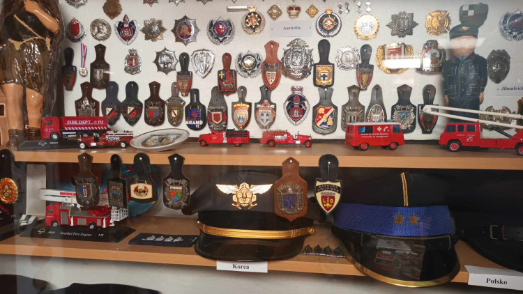 FOTOGALERIE: Hasičské muzeum v Olšanech