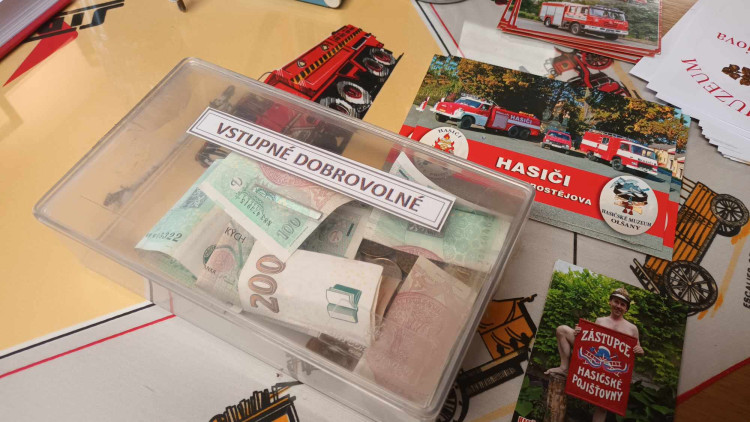 FOTOGALERIE: Hasičské muzeum v Olšanech