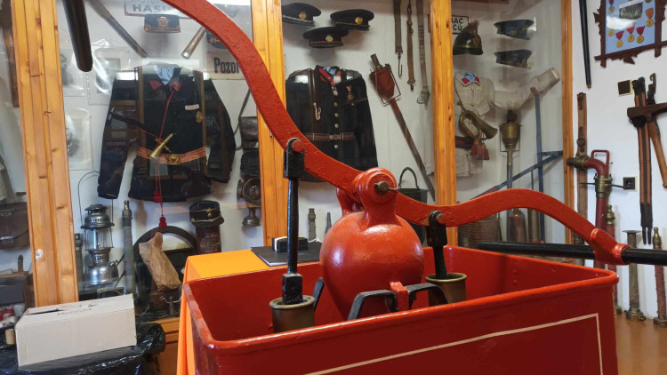 FOTOGALERIE: Hasičské muzeum v Olšanech