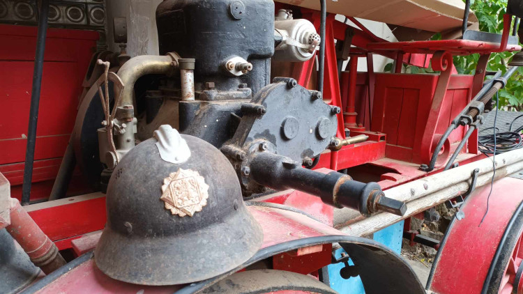 FOTOGALERIE: Hasičské muzeum v Olšanech