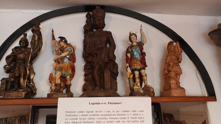 FOTOGALERIE: Hasičské muzeum v Olšanech