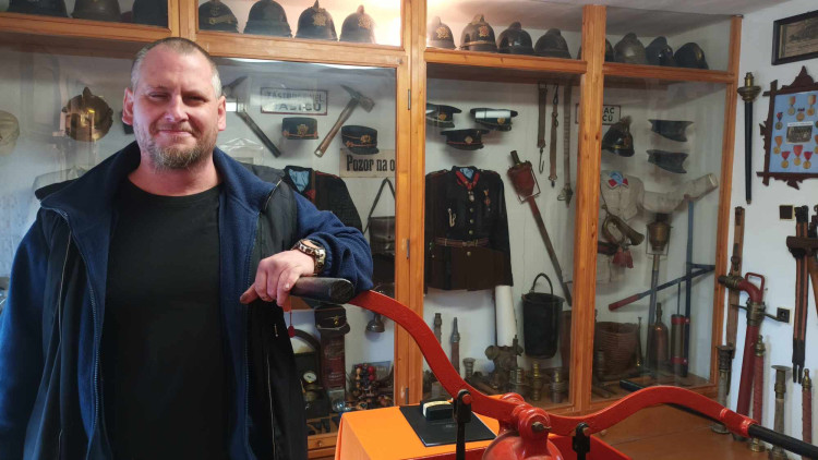 FOTOGALERIE: Hasičské muzeum v Olšanech
