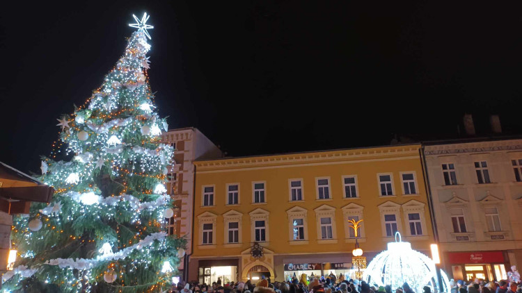 FOTOGALERIE: Vánoce v Prostějově