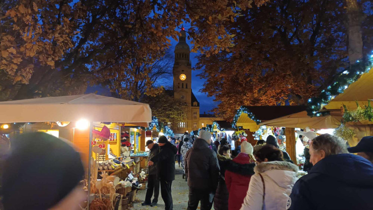 FOTOGALERIE: Vánoce v Prostějově