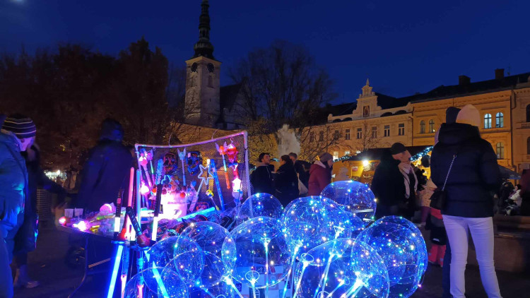 FOTOGALERIE: Vánoce v Prostějově