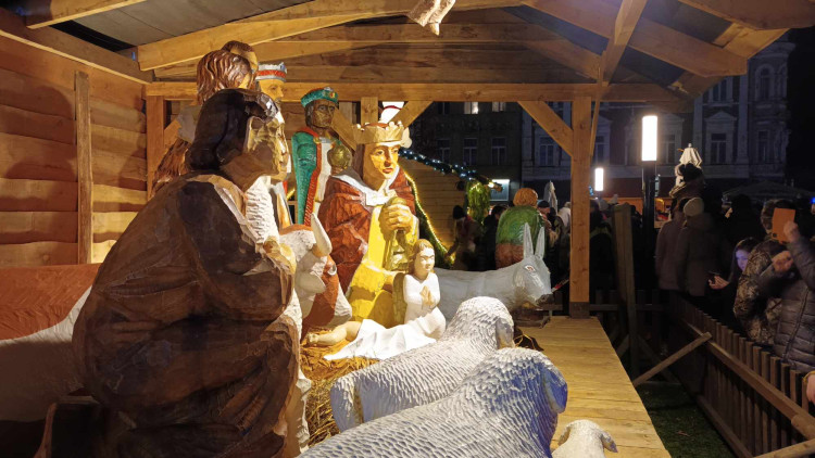 FOTOGALERIE: Vánoce v Prostějově