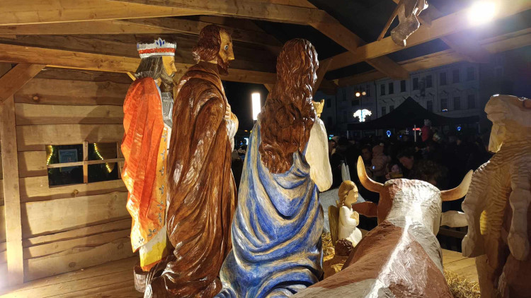 FOTOGALERIE: Vánoce v Prostějově