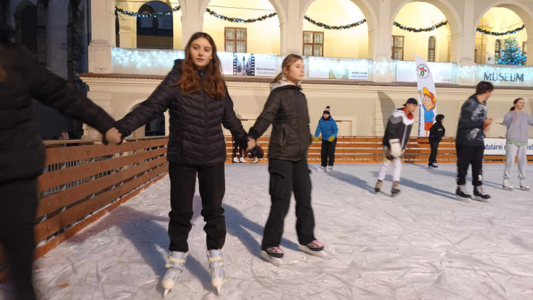 FOTOGALERIE: Vánoce v Prostějově