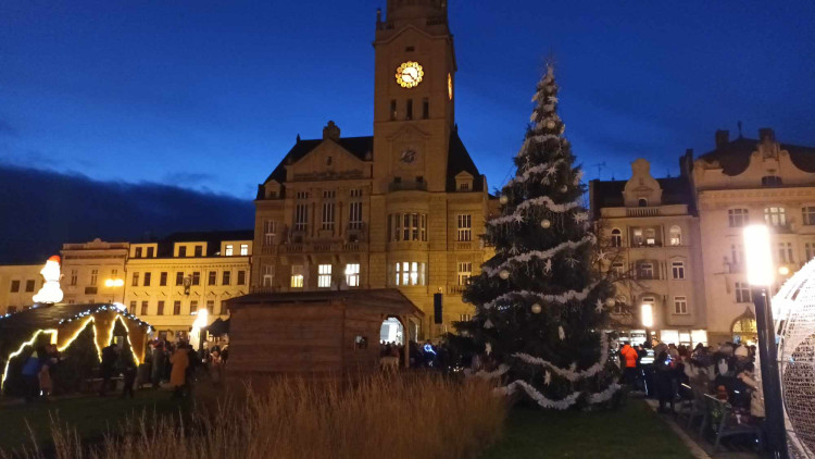 FOTOGALERIE: Vánoce v Prostějově