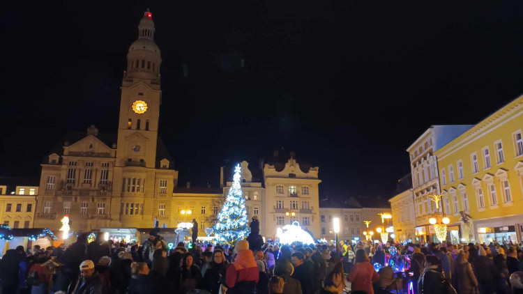 FOTOGALERIE: Vánoce v Prostějově