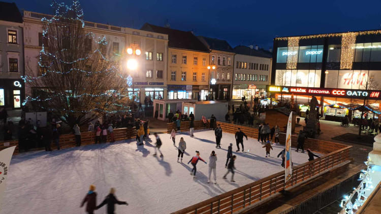 FOTOGALERIE: Vánoce v Prostějově