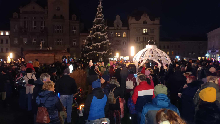 FOTOGALERIE: Vánoce v Prostějově