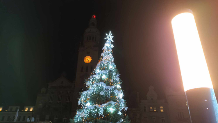 FOTOGALERIE: Vánoce v Prostějově