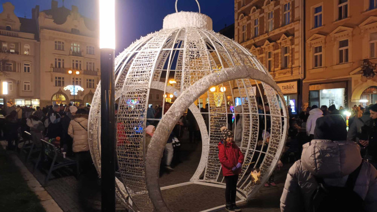 FOTOGALERIE: Vánoce v Prostějově