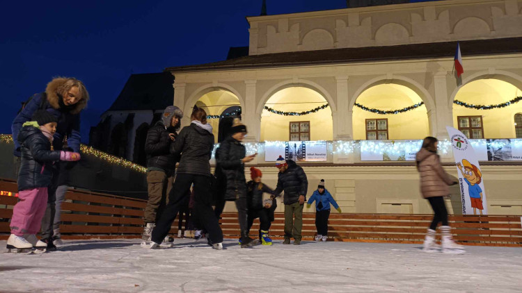 FOTOGALERIE: Vánoce v Prostějově