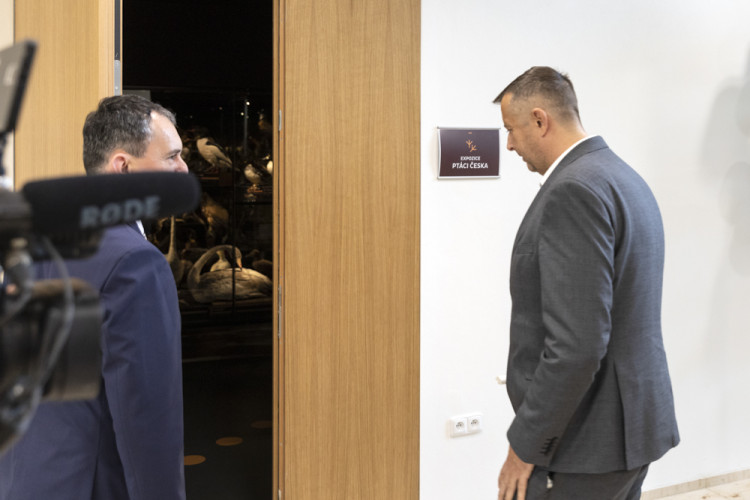 FOTOGALERIE: Přerovská ornitologická stanice má novou expozici i depozitář