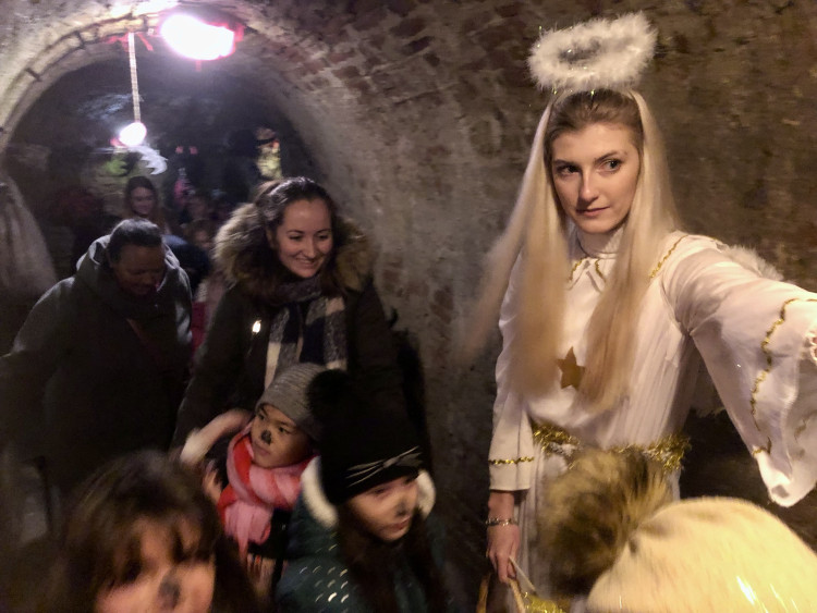 Peklo v jihlavském podzemí 2023