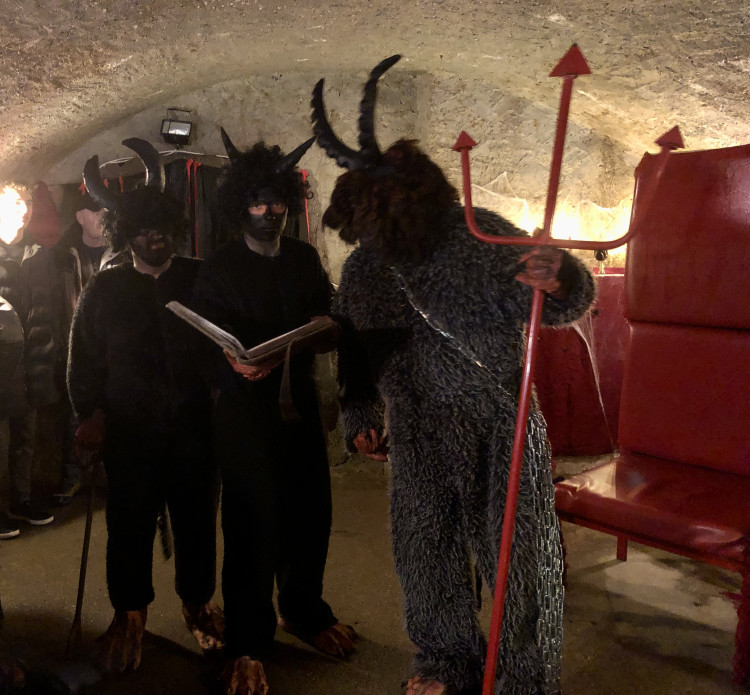 Peklo v jihlavském podzemí 2023