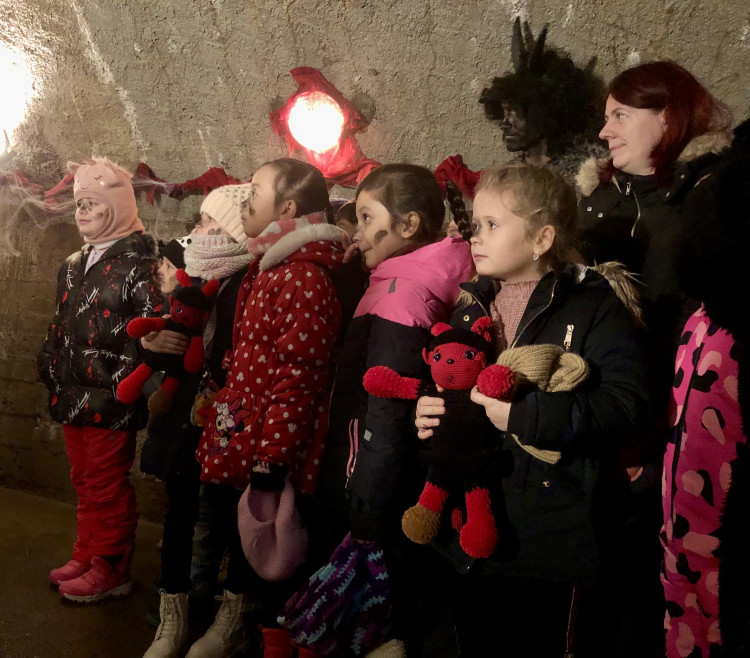 Peklo v jihlavském podzemí 2023