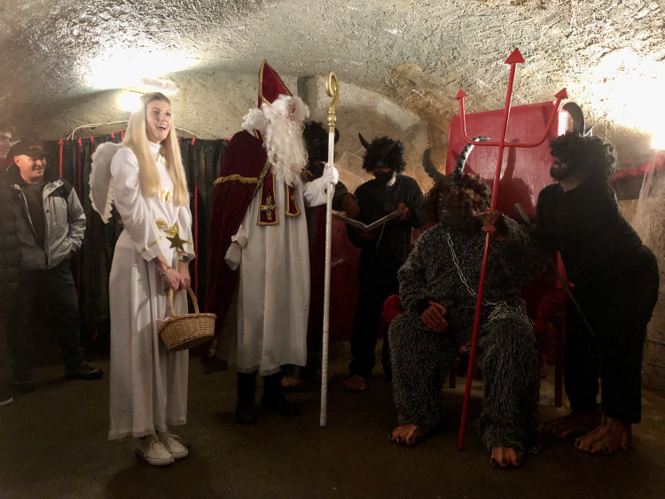 Peklo v jihlavském podzemí 2023