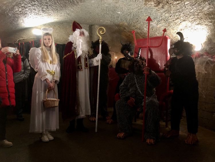 Peklo v jihlavském podzemí 2023