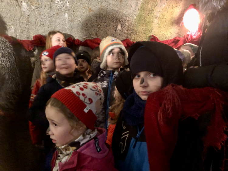 Peklo v jihlavském podzemí 2023