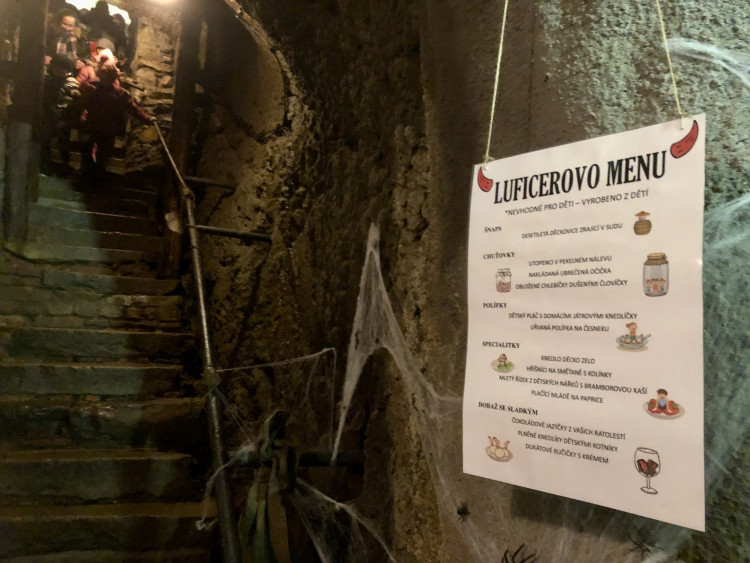 Peklo v jihlavském podzemí 2023