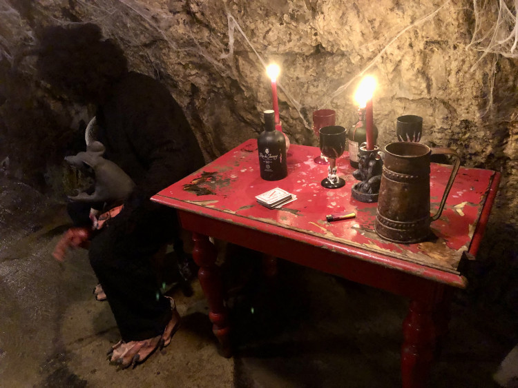 Peklo v jihlavském podzemí 2023