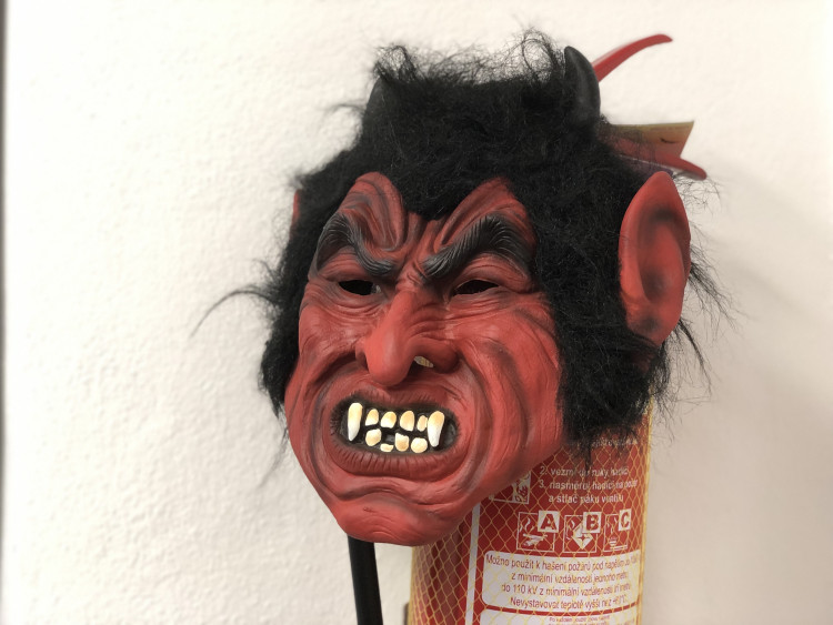 Peklo v jihlavském podzemí 2023