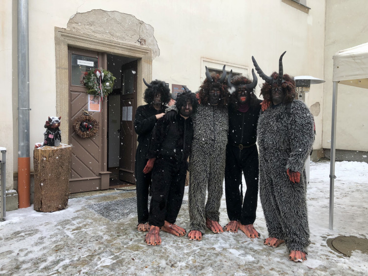 Peklo v jihlavském podzemí 2023