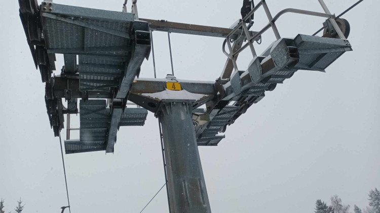 FOTOGALERIE: Zahájení lyžařské sezony v Jeseníkách