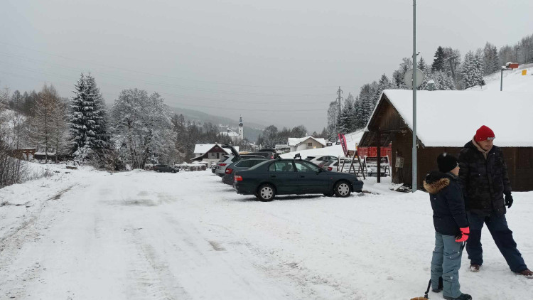 FOTOGALERIE: Zahájení lyžařské sezony v Jeseníkách