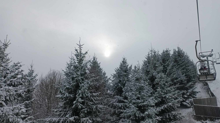 FOTOGALERIE: Zahájení lyžařské sezony v Jeseníkách